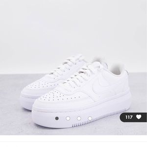 Platform air force 1s